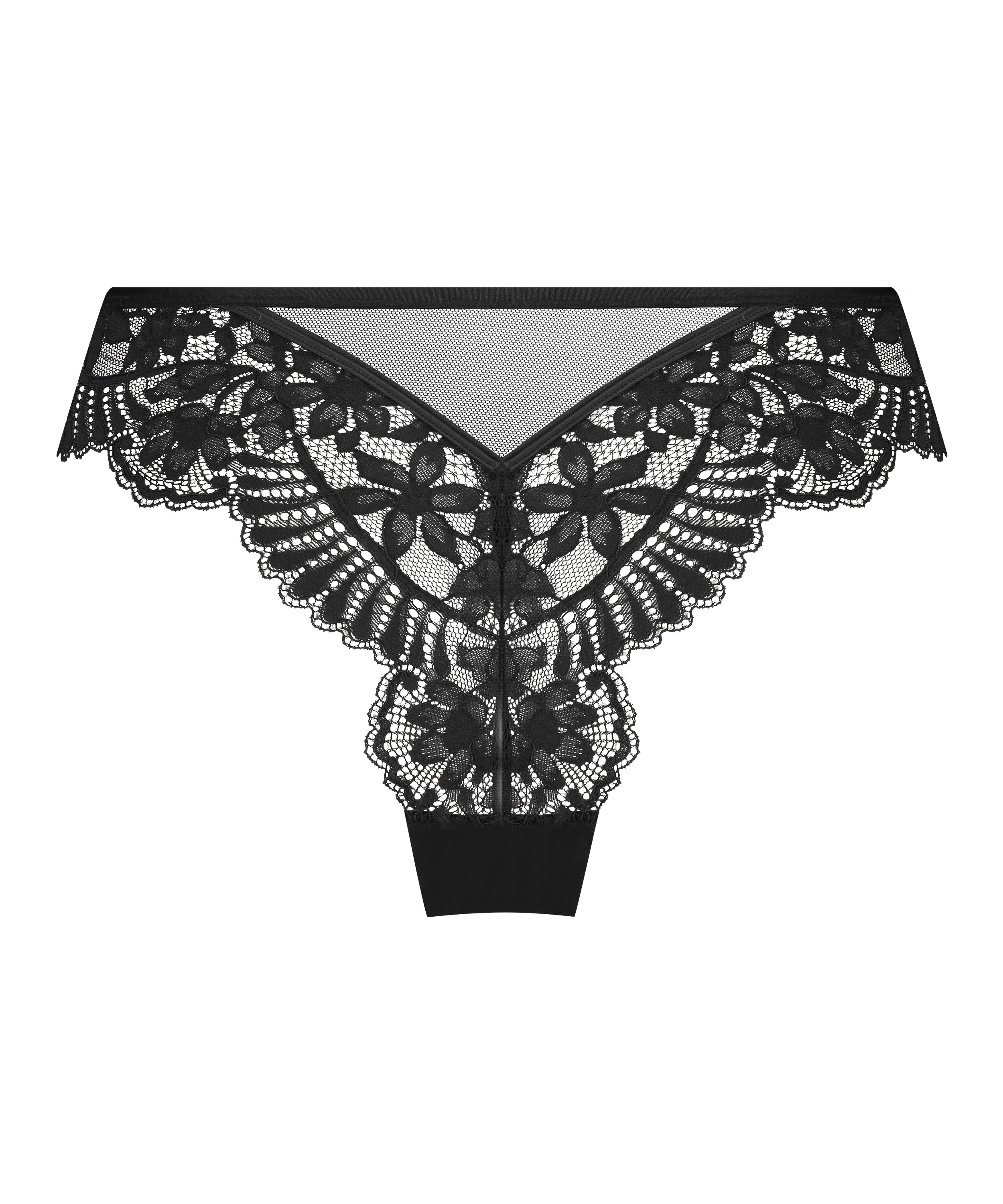 Brasiliansk trusse Almendra, Sort, main