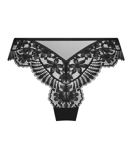 Brasiliansk trusse Almendra, Sort