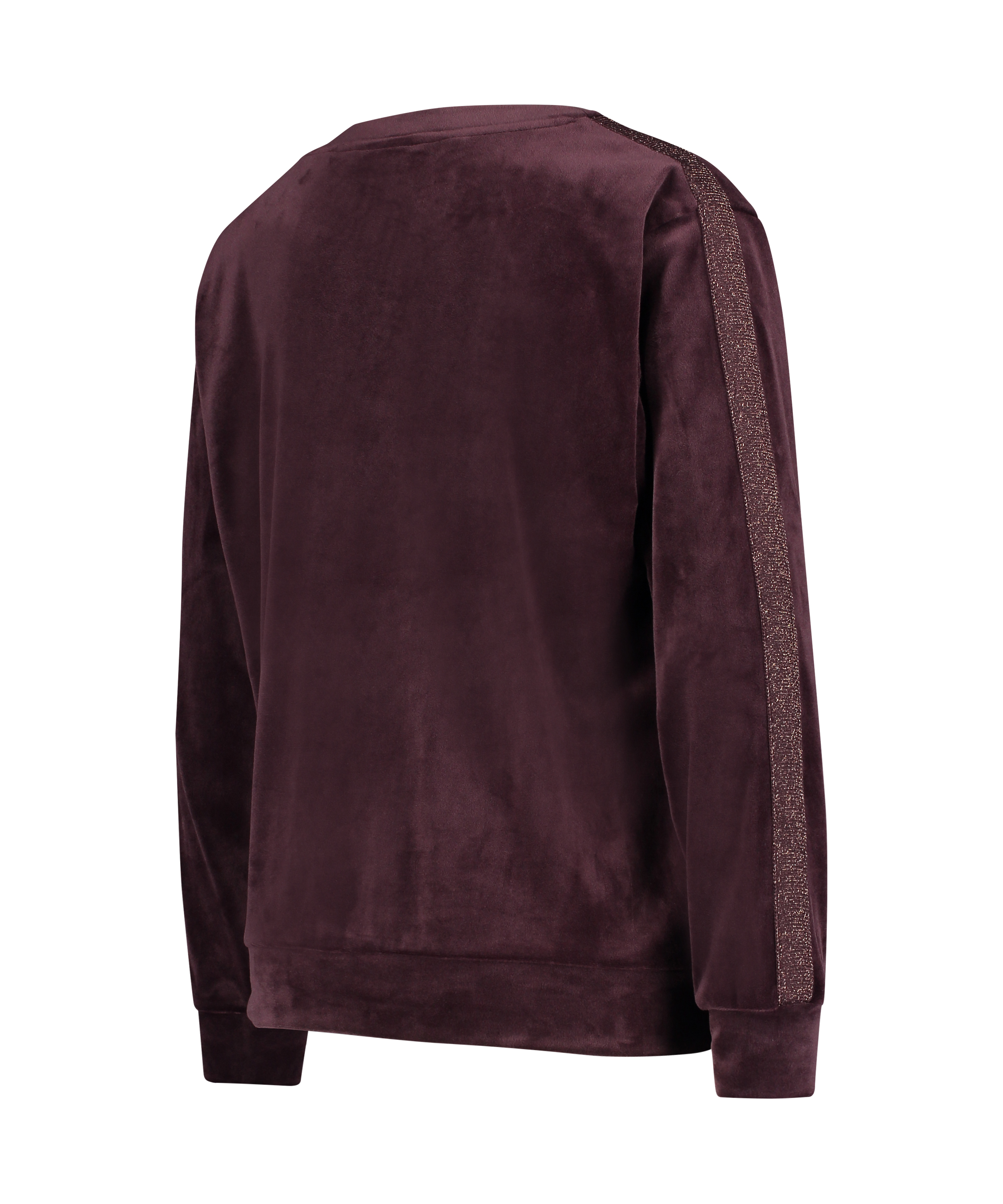 Top Velour Shimmer, Lilla, main