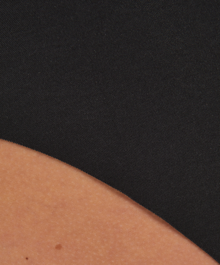Invisible trusse Bomuld, sort