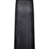 Hæklet midi-nederdel, sort