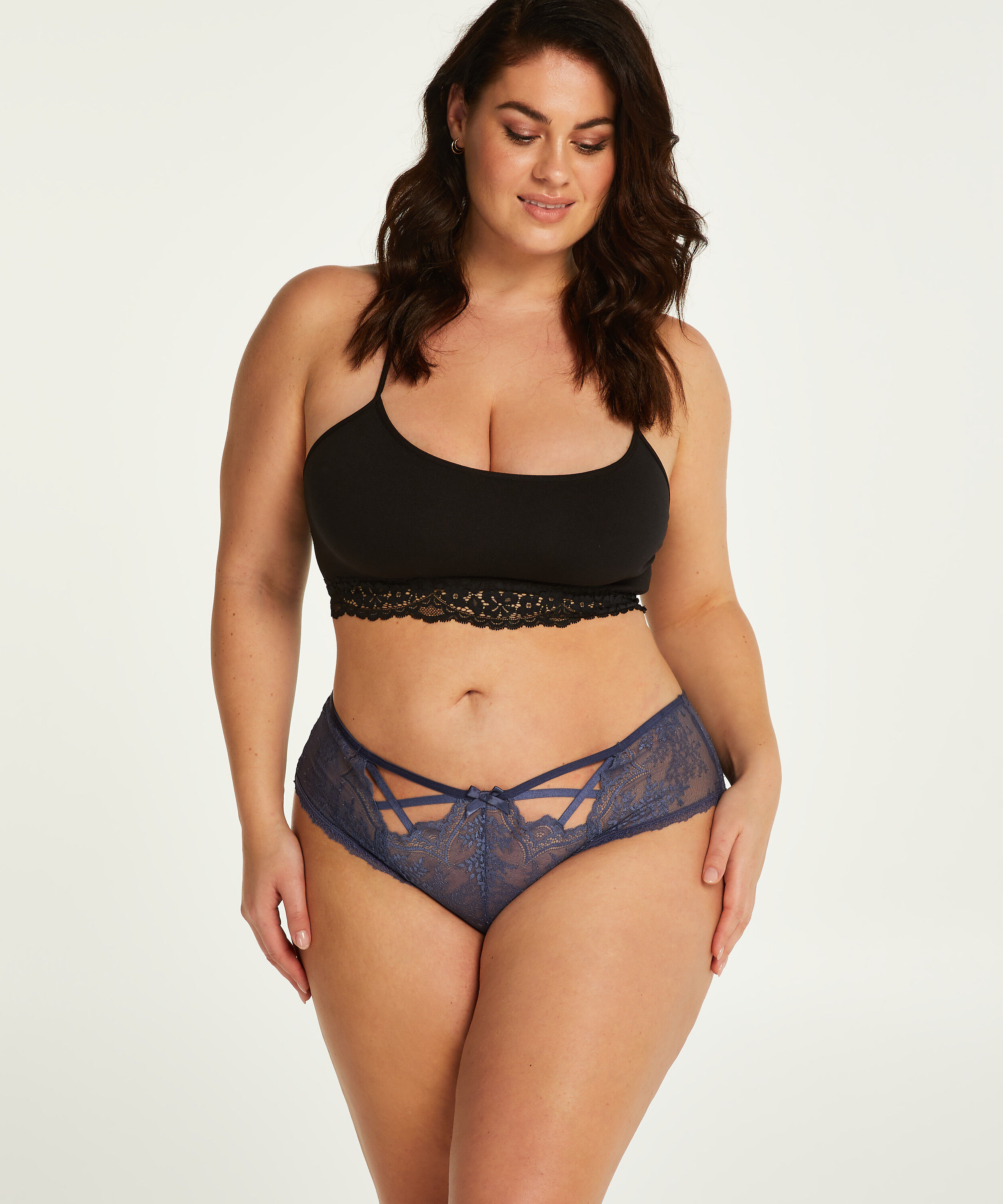 Brasiliansk trusse Lacey Curvy