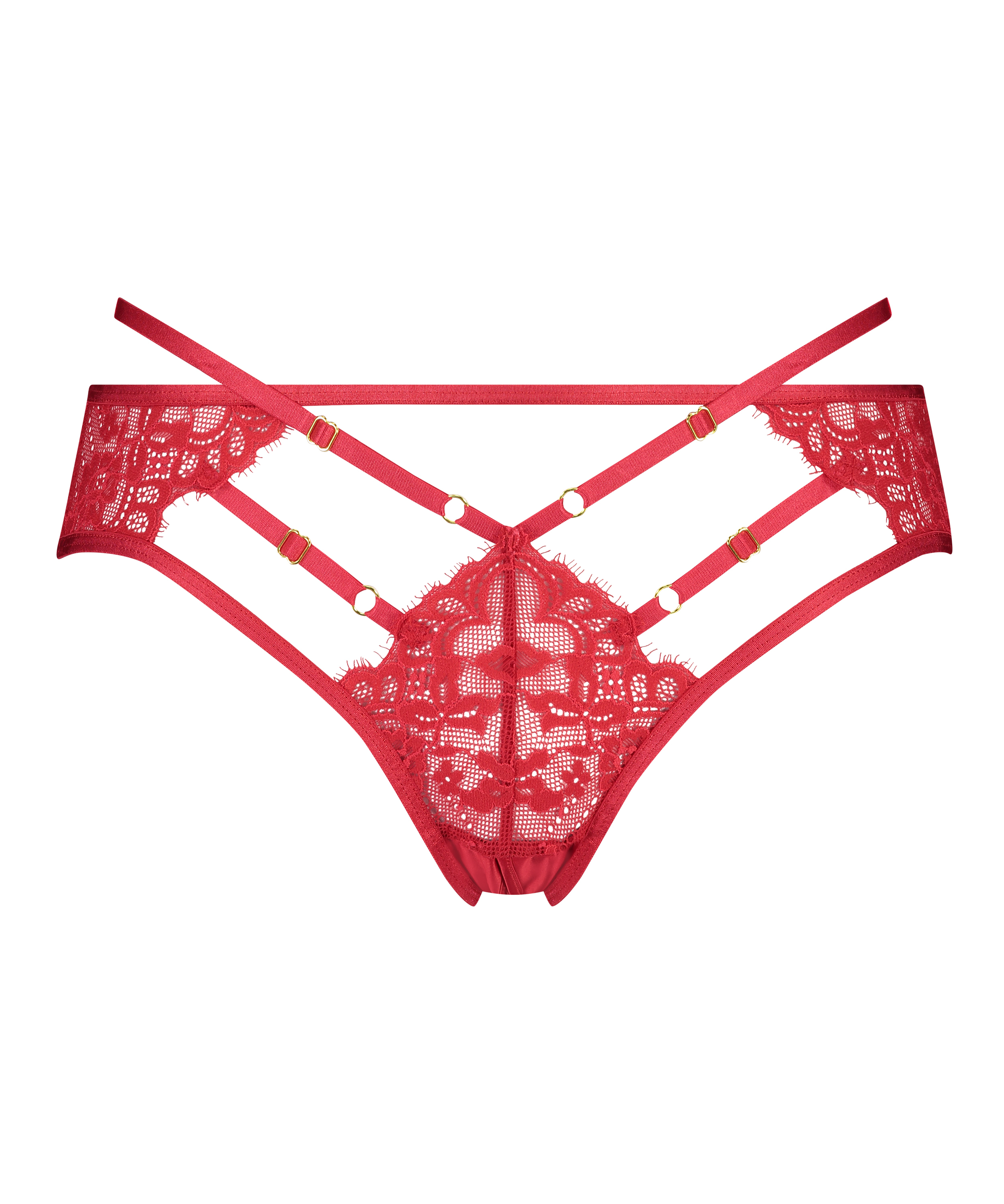 Brasiliansk bundl&oslash;s trusse Iggy, r&oslash;d, main