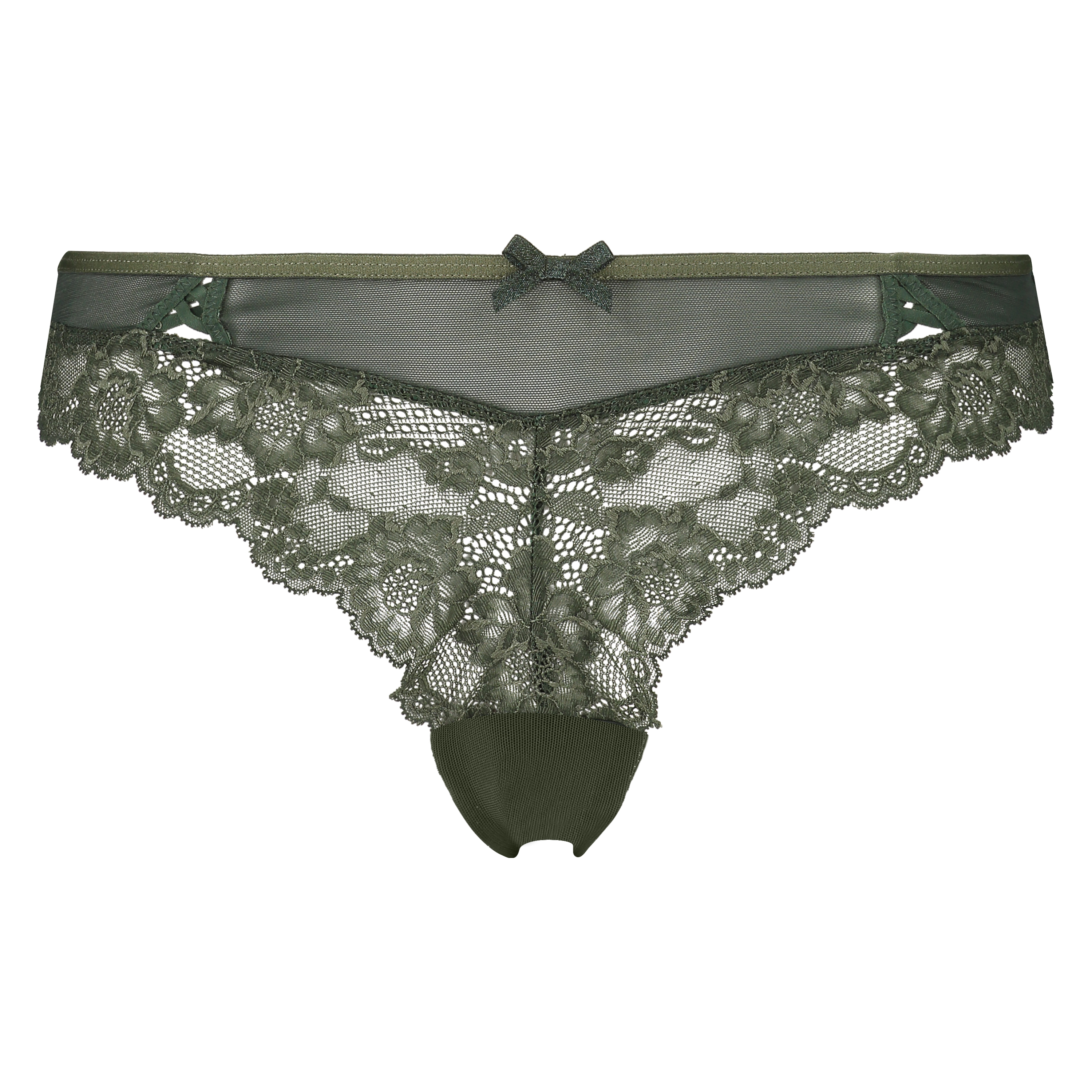 Brasiliansk trusse Mona, gr&oslash;n, main