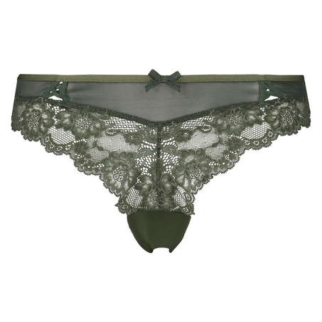 Brasiliansk trusse Mona, gr&oslash;n