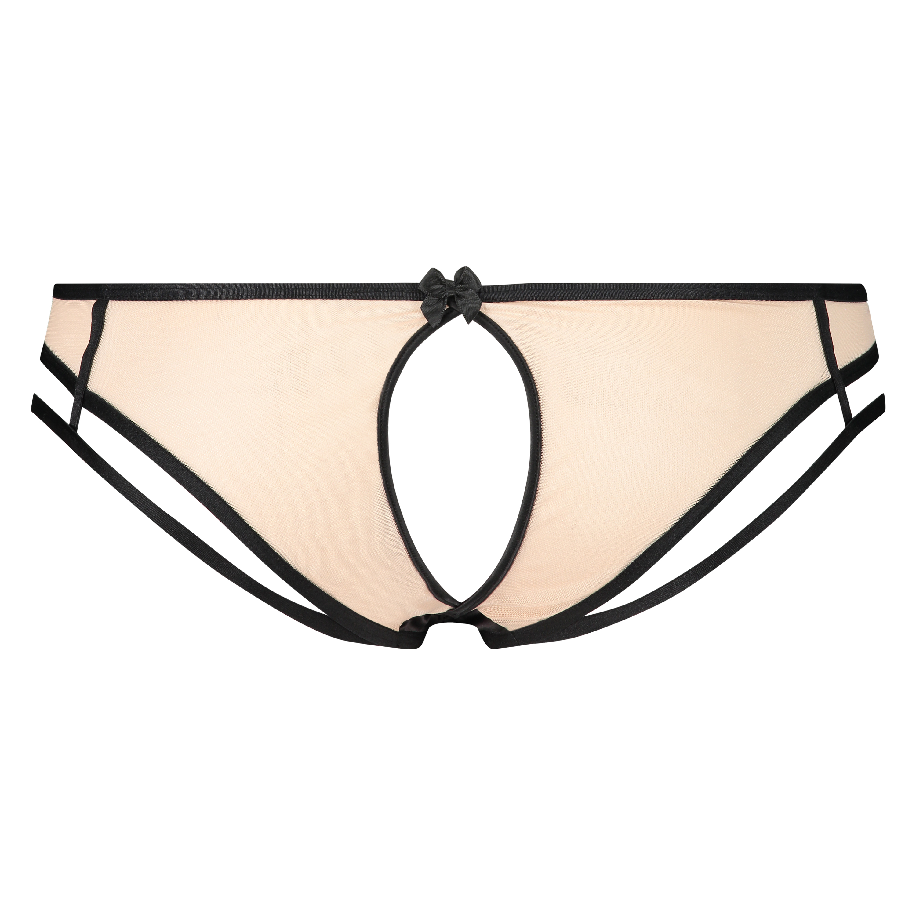 Dahlia brasiliansk med åbning bagpå, sort, main