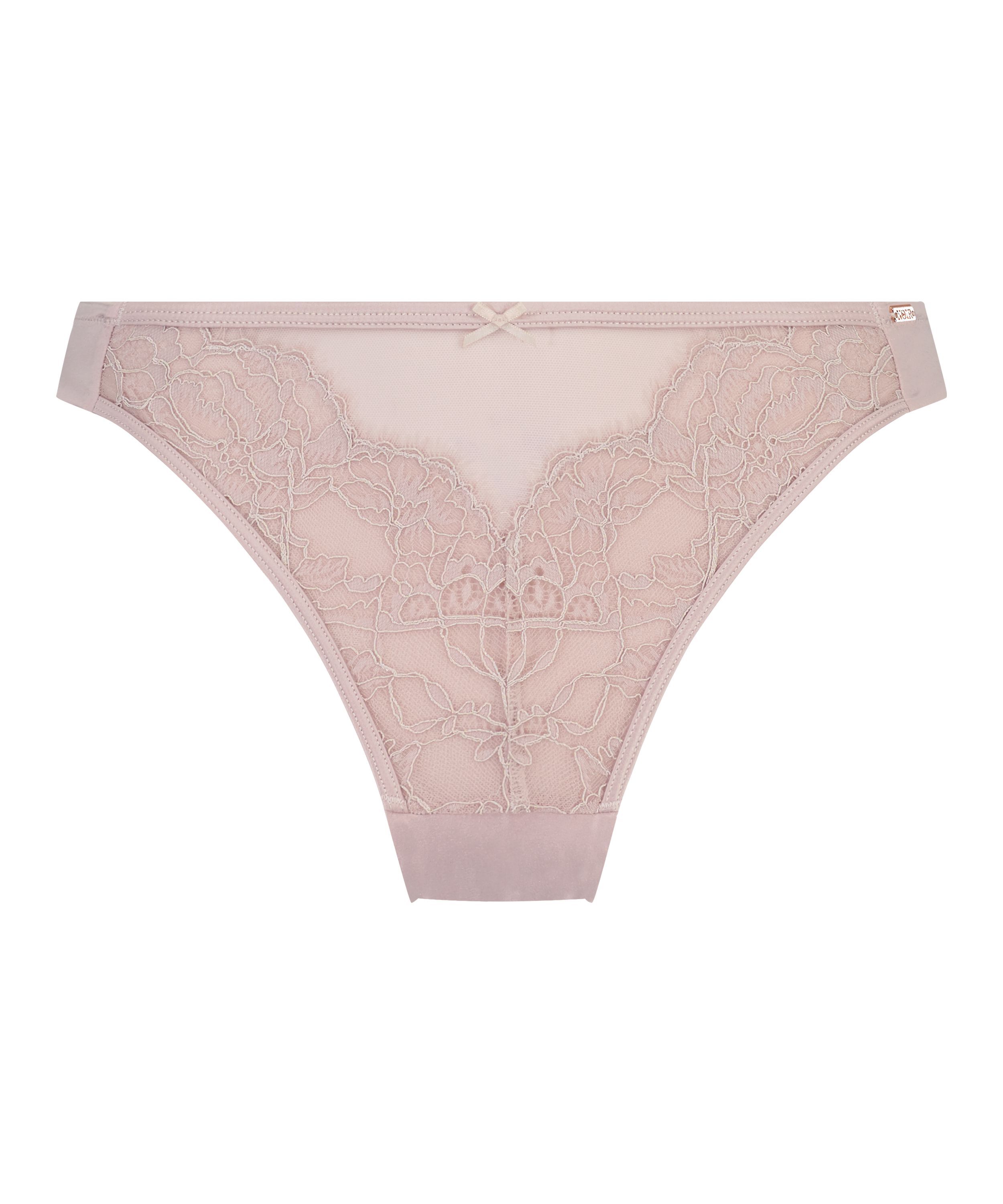 G-streng med høj benudskæring Leni, lilla, main