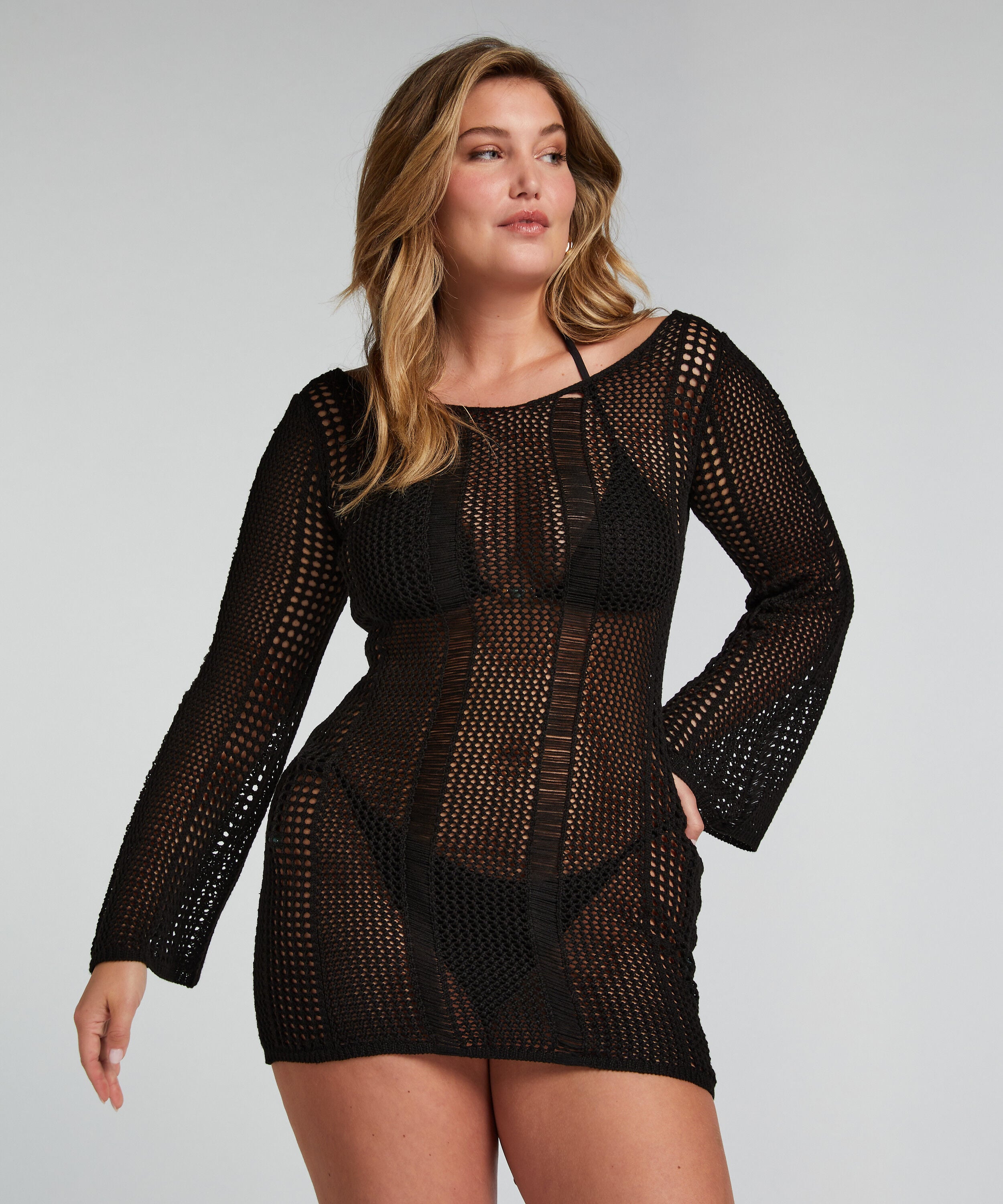 Beach Dress, Sort