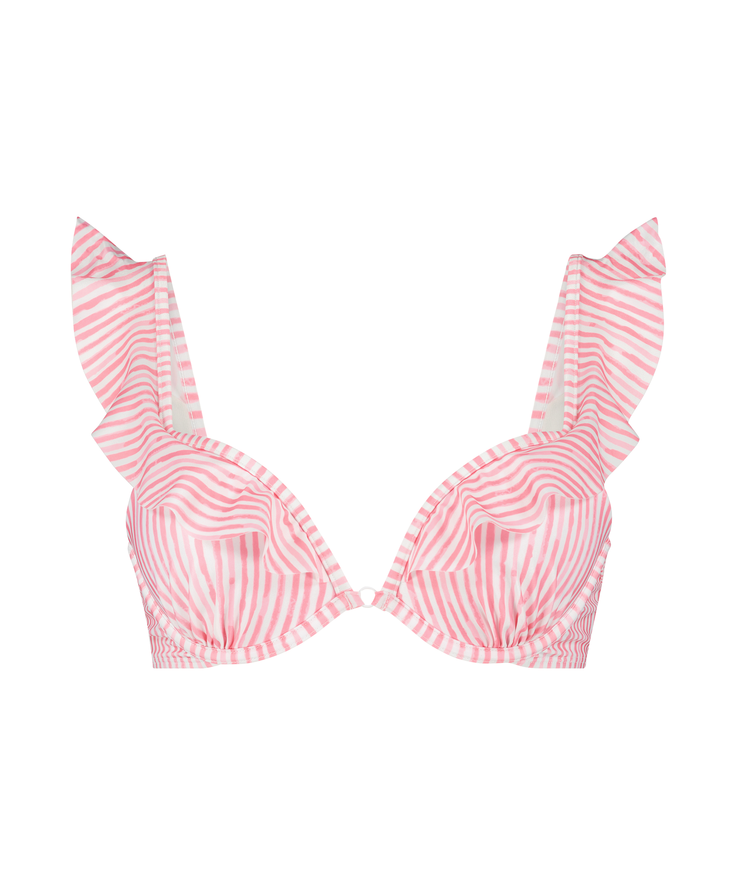 Formstøbt bikinitop med bøjle Julia, pink, main