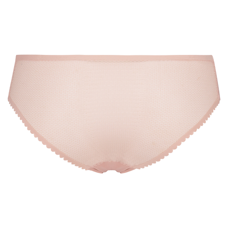 Invisible brasiliansk trusse, pink