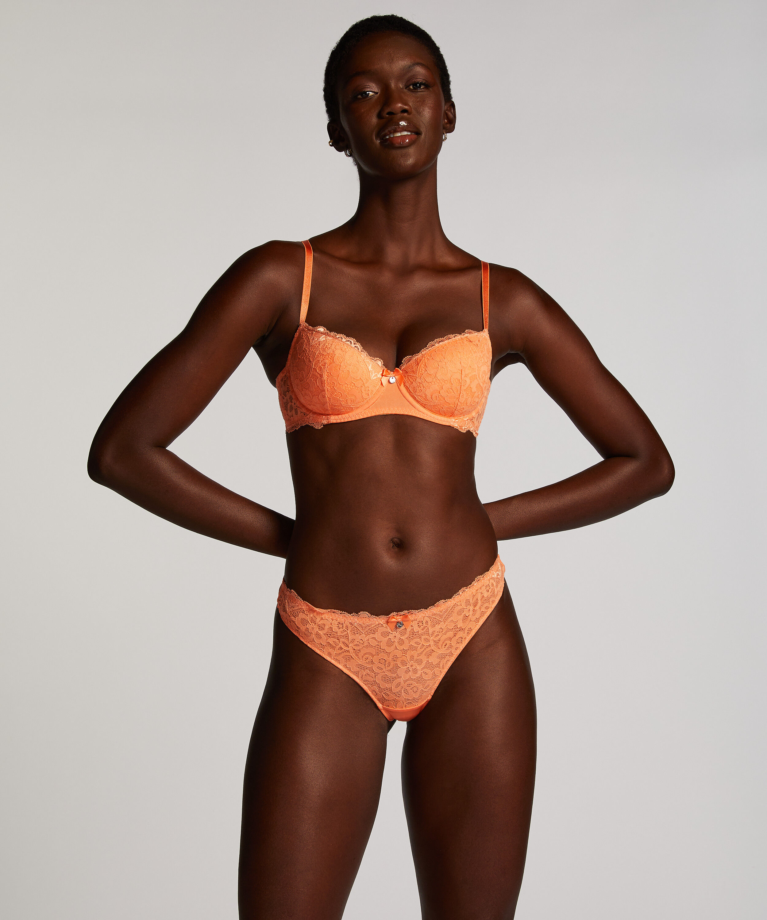 G-streng Marine, Orange