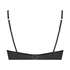 Formstøbt longline halvskåls-bøjle-bh Iggy, Sort