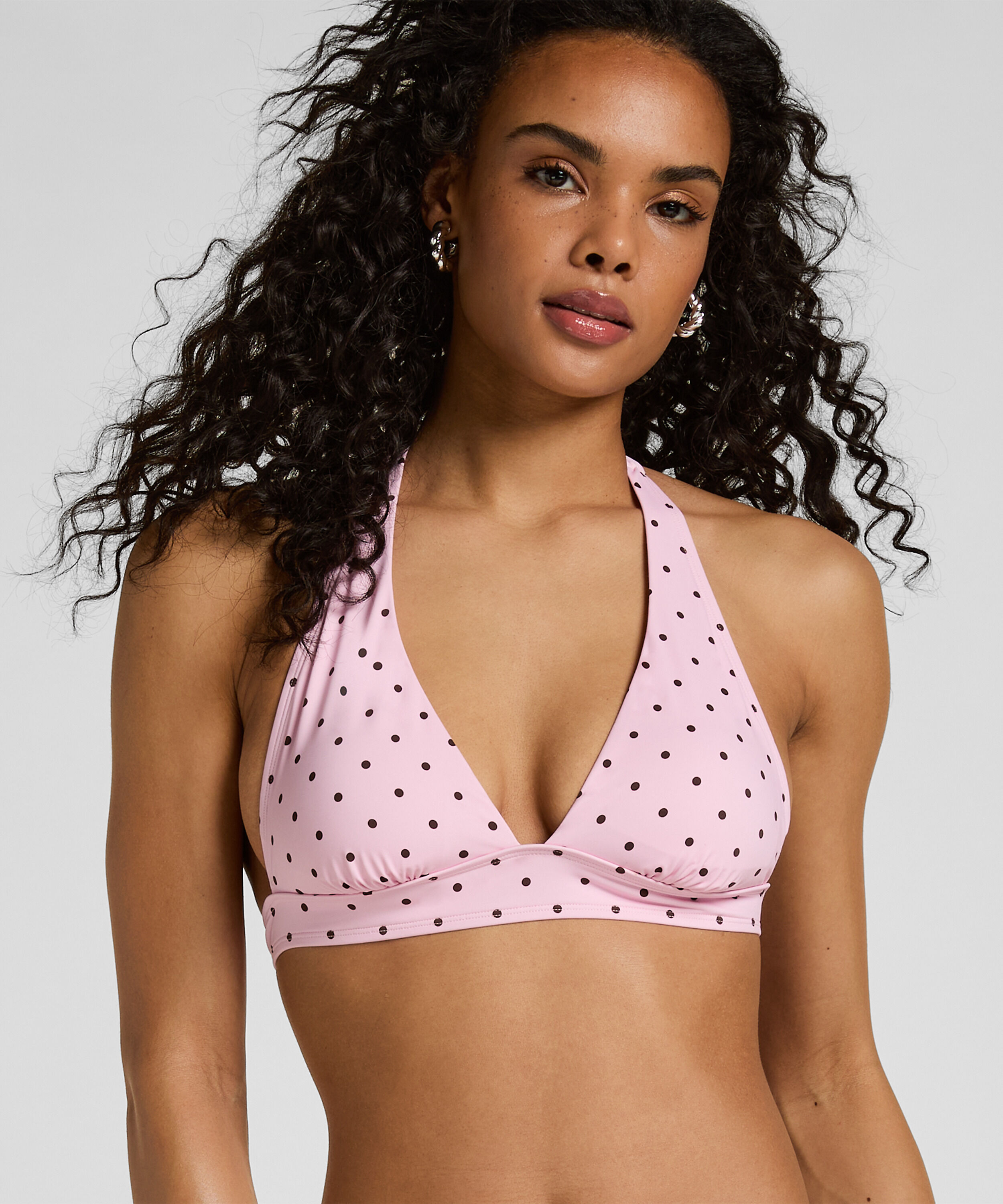 Triangle Bikini Top Alicante, Lyserød