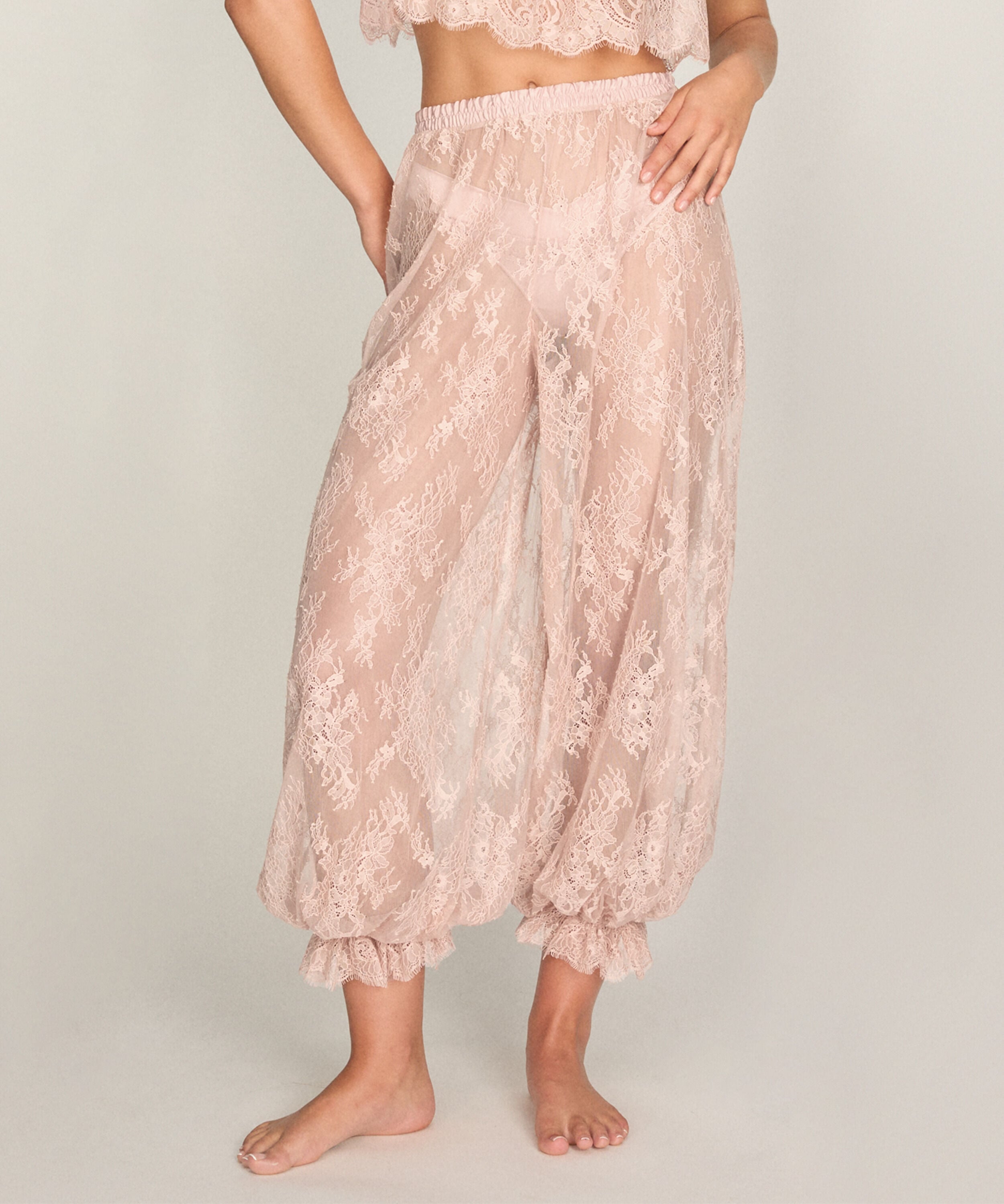 Jogger Allover Lace Legacy, Lyserød Jogger Allover Lace Legacy, Lyserød