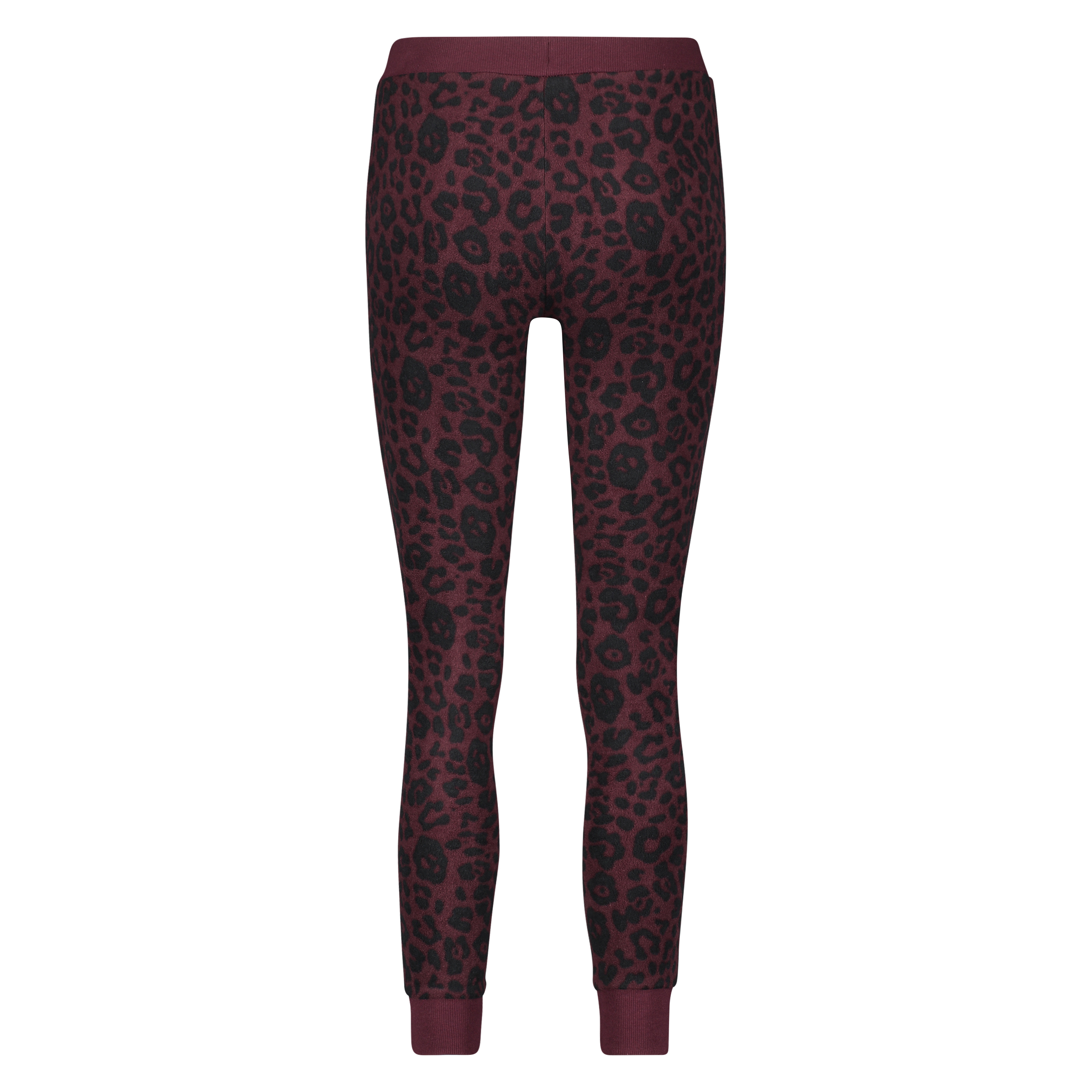Micro Fleece leggings, Rød, main