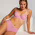 Ikke-formstøbt bøjle-bh Sophie, Lyserød