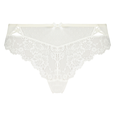 Brasiliansk trusse Irina, hvid