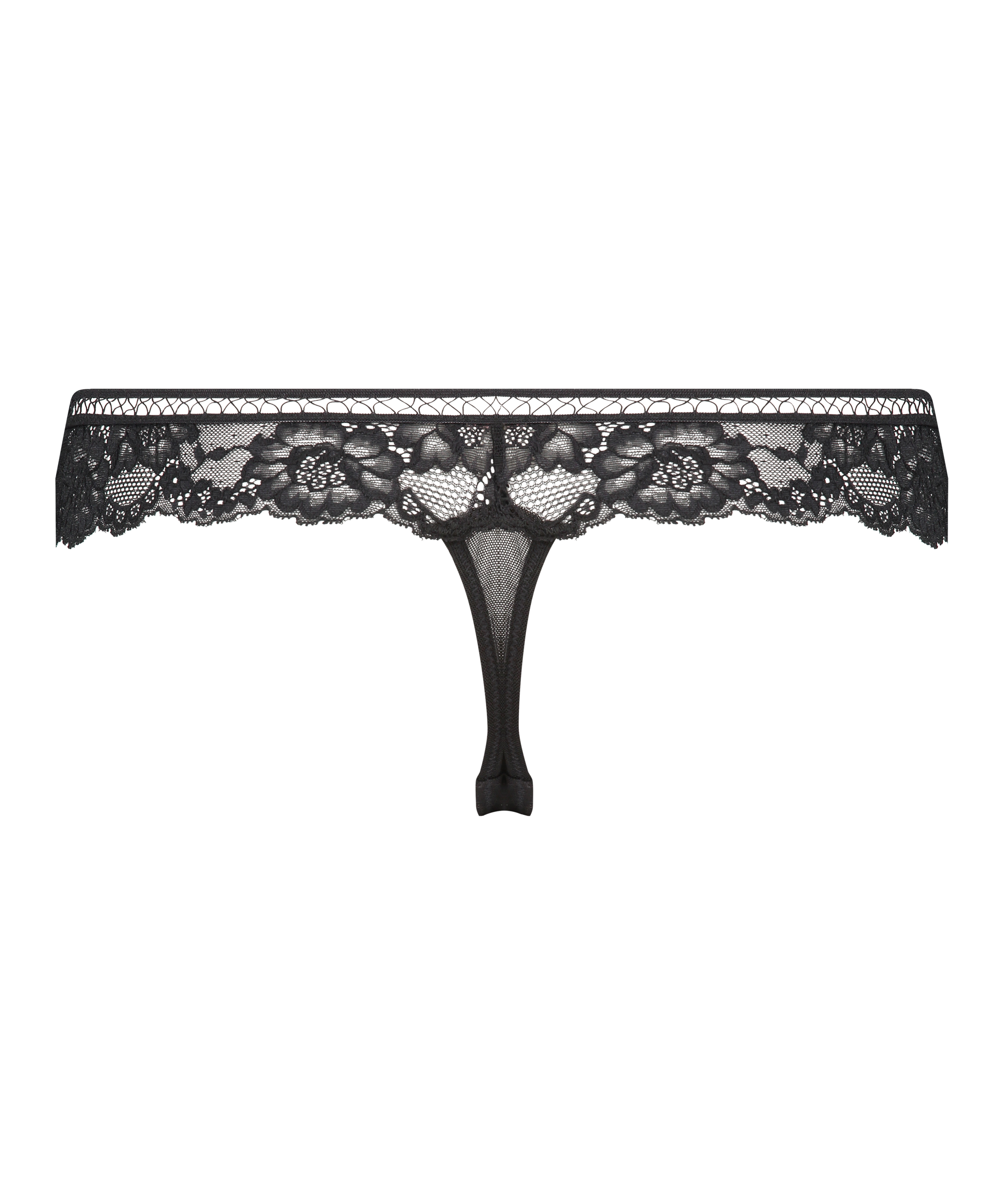 Hipster g-streng Gwen, sort, main