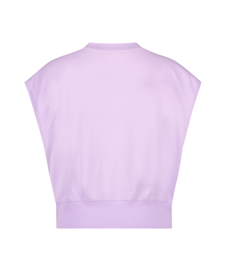 T-shirt Spill The Tea, Blå