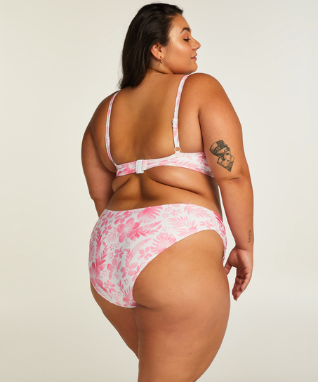 Rio Bikinitrusse Tropical, hvid