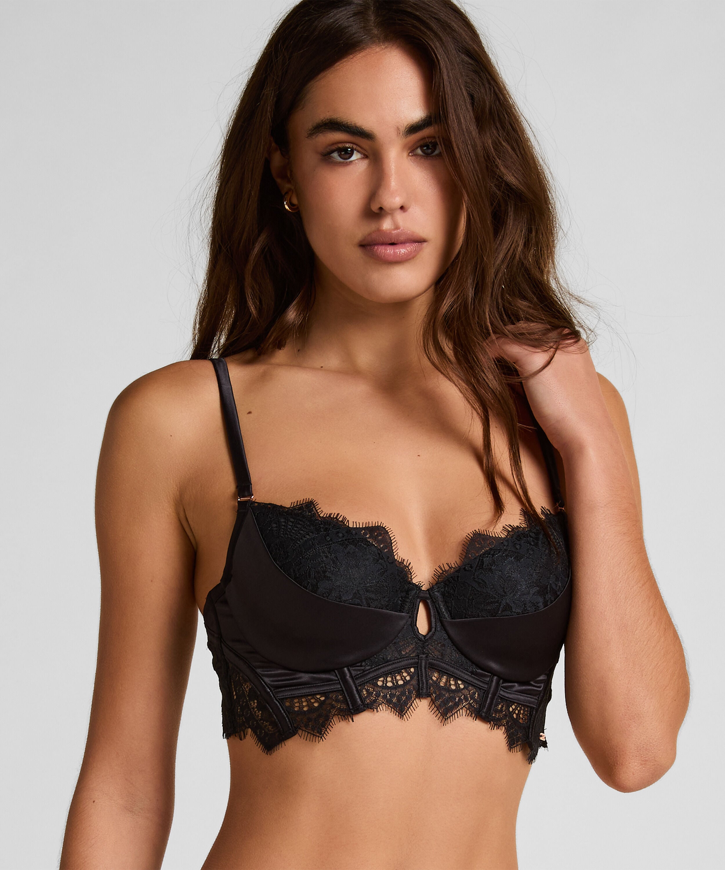 Formstøbt longline-bøjle-bh Zoe