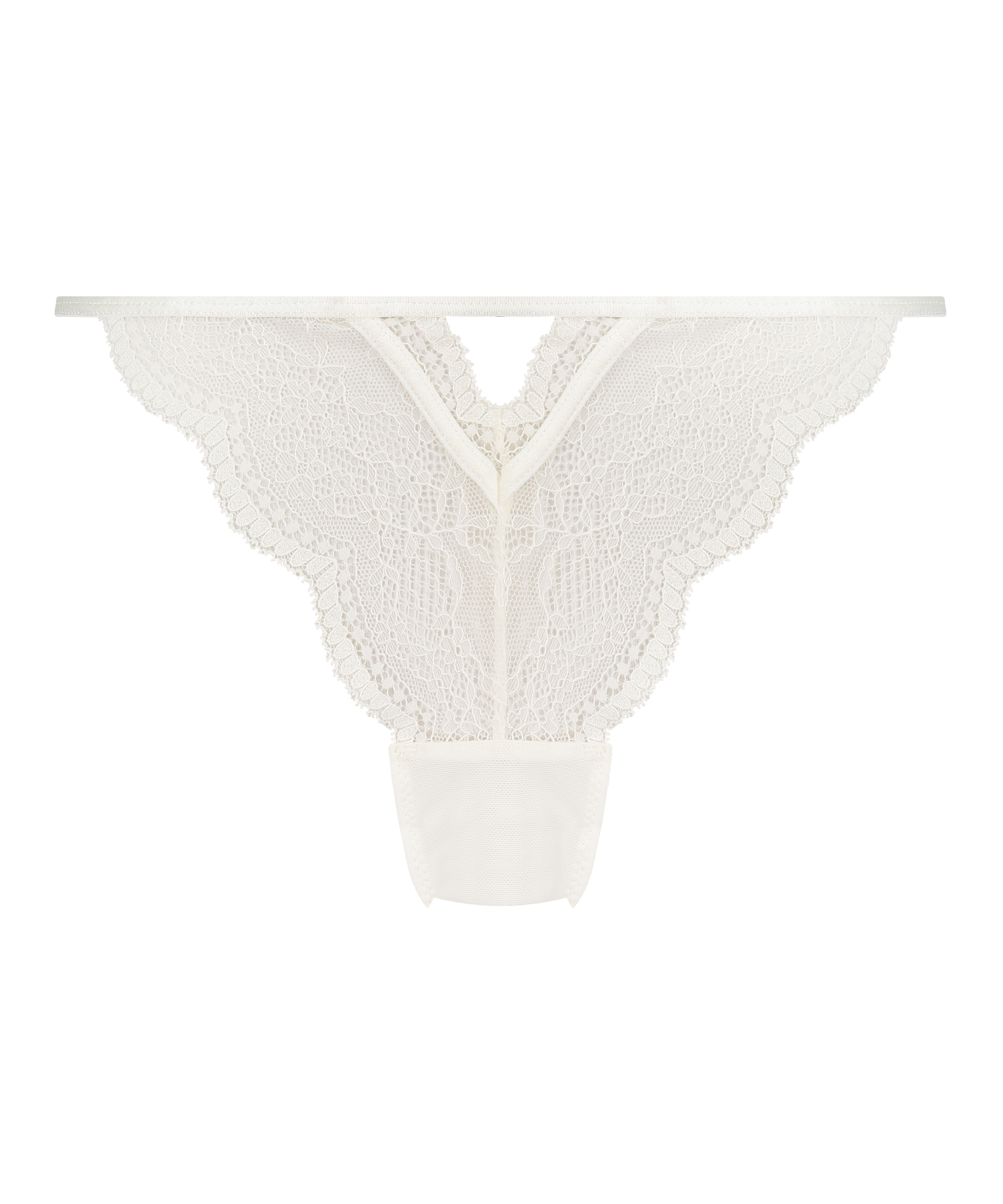 Brasiliansk trusse Isabelle, hvid, main