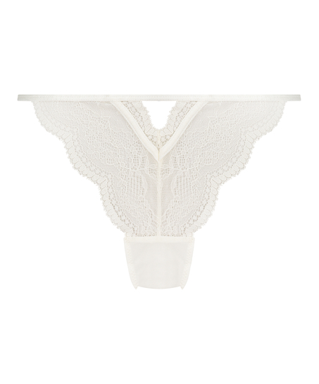 Brasiliansk trusse Isabelle, hvid