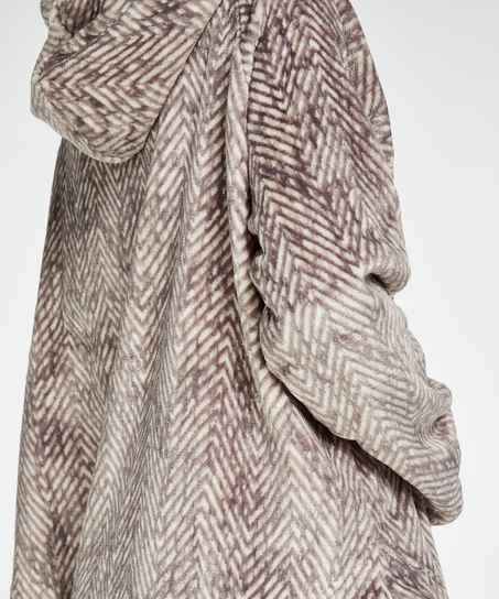 Cardigan Flannel fleece, Gr&aring;