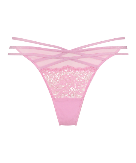 G-streng Livia, pink