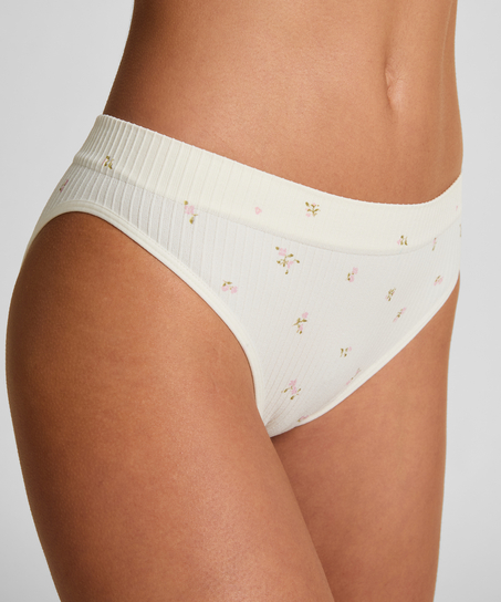 Brasiliansk trusse Dianne, Hvid