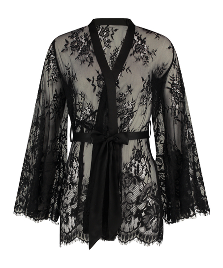 Kimono Lace Isabelle, Sort