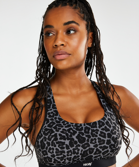 HKMX Sports-bh The Spirit Level 2, Grå