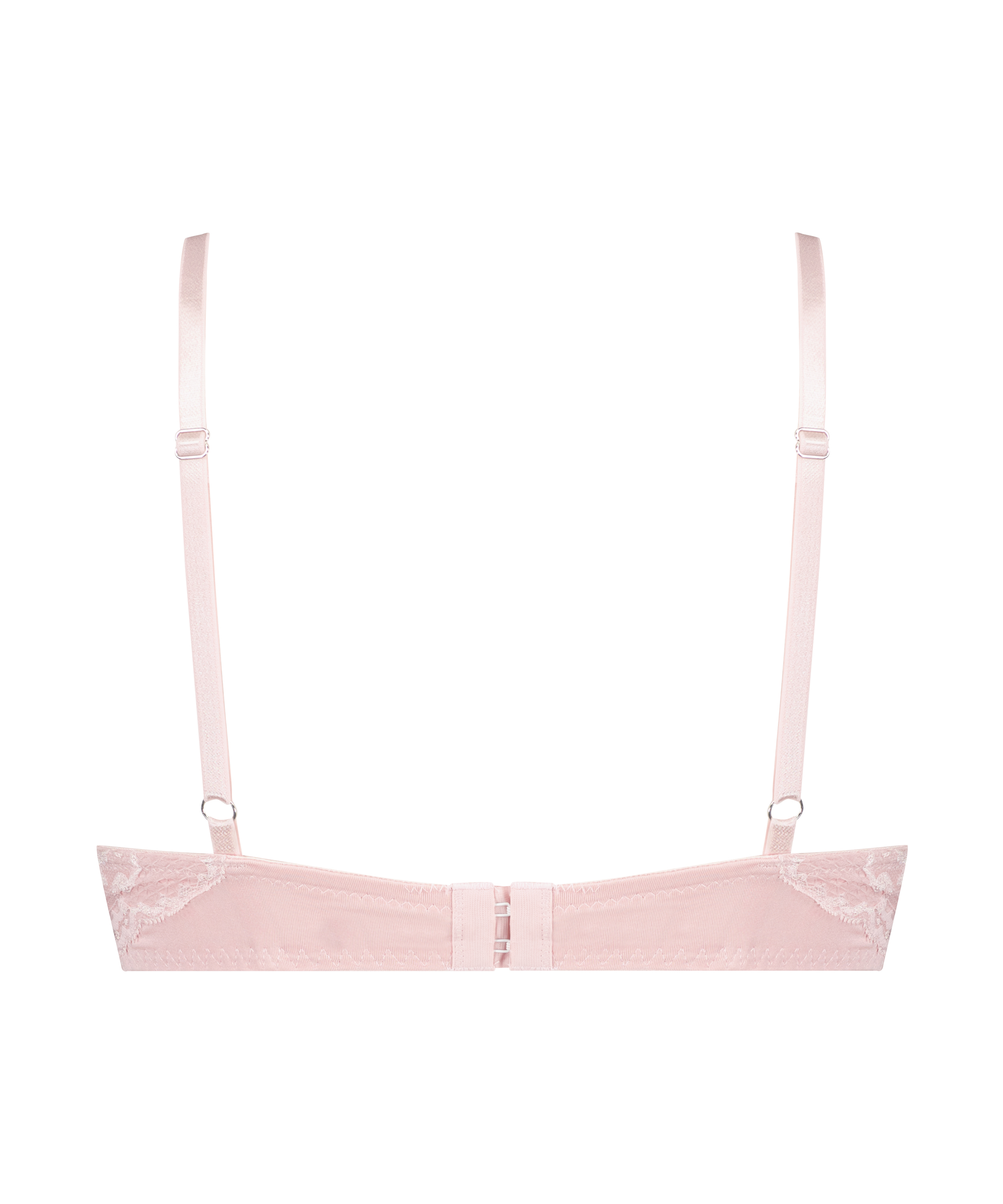 Formstøbt push-up bøjle-bh Leonie, Lyserød, main