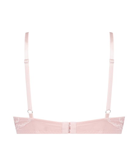 Formstøbt push-up bøjle-bh Leonie, Lyserød