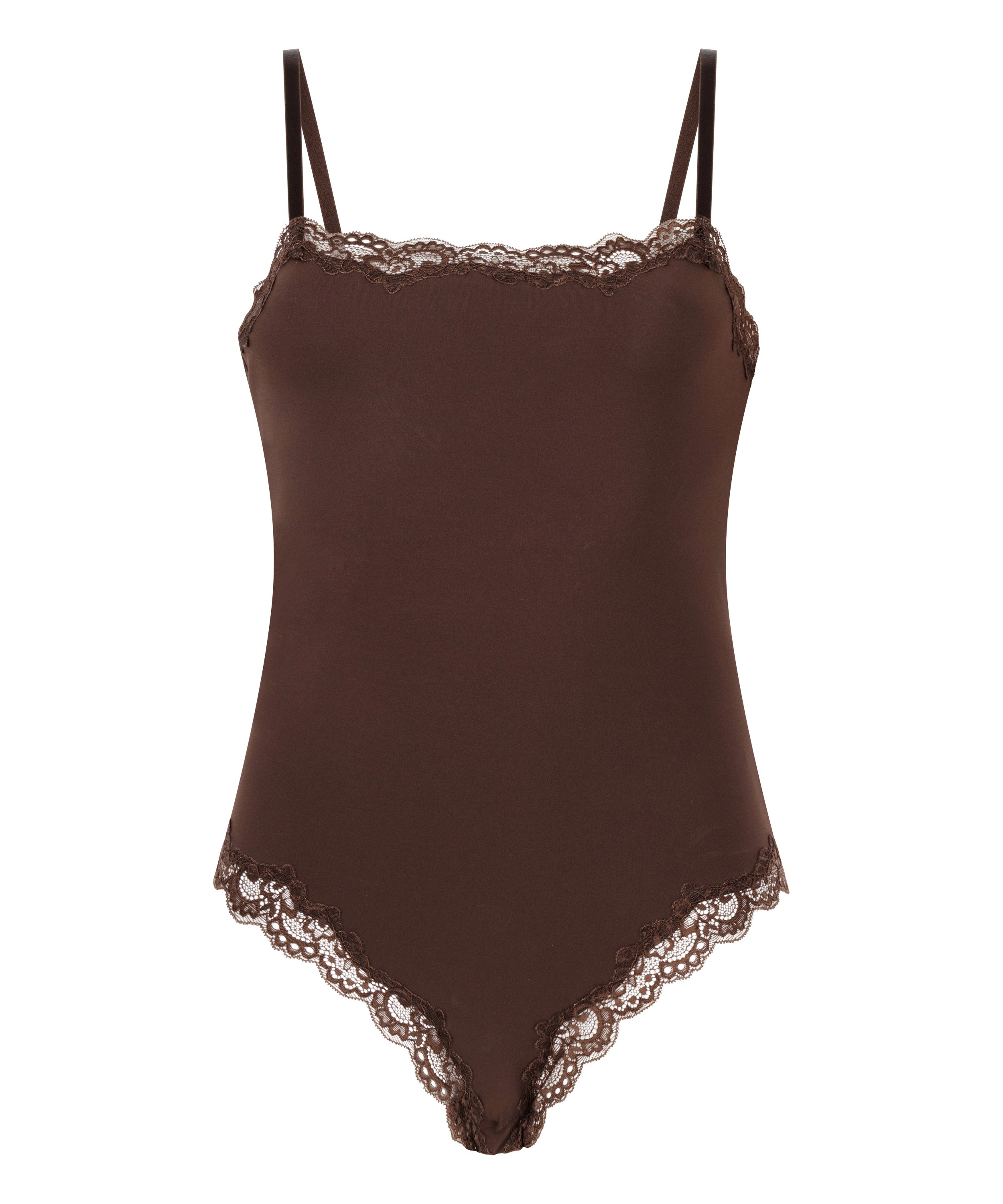Alissia body, Brun, main