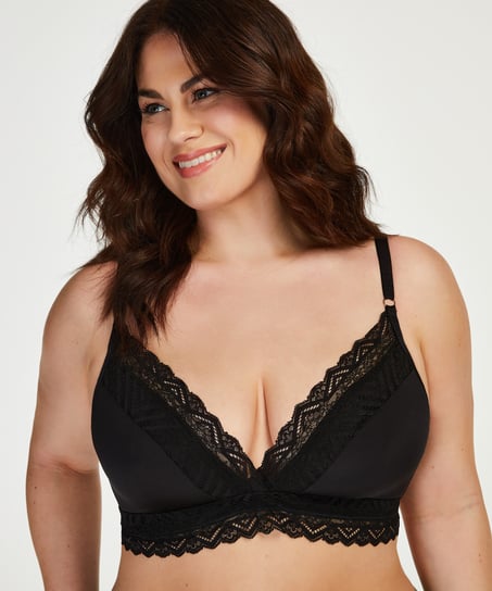 Formstøbt bh uden bøjle Rabella I AM Danielle, Sort