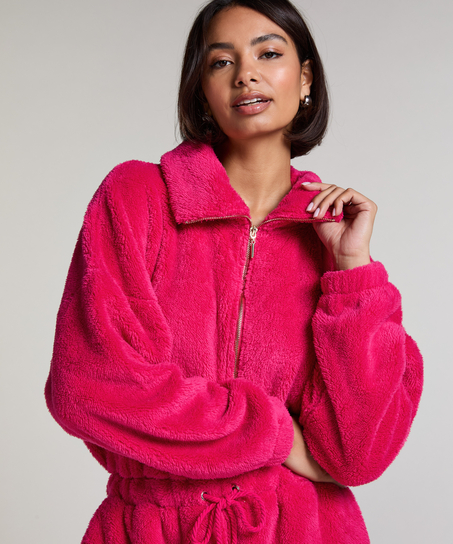 Onesie Fleece, Lyserød