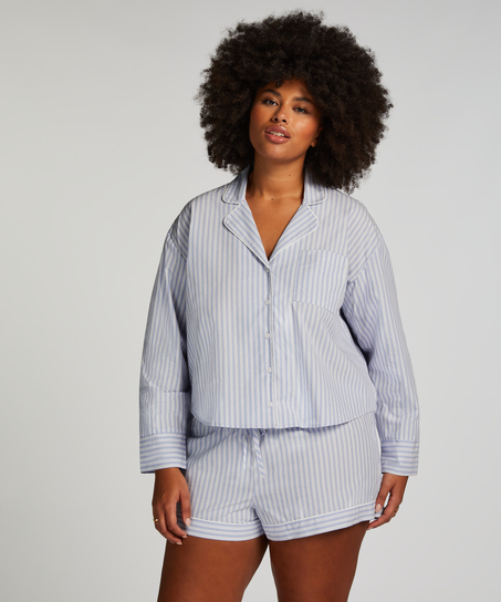 Shorts Cotton, Bl&aring;