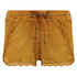 Velours Lace shorts, Gul