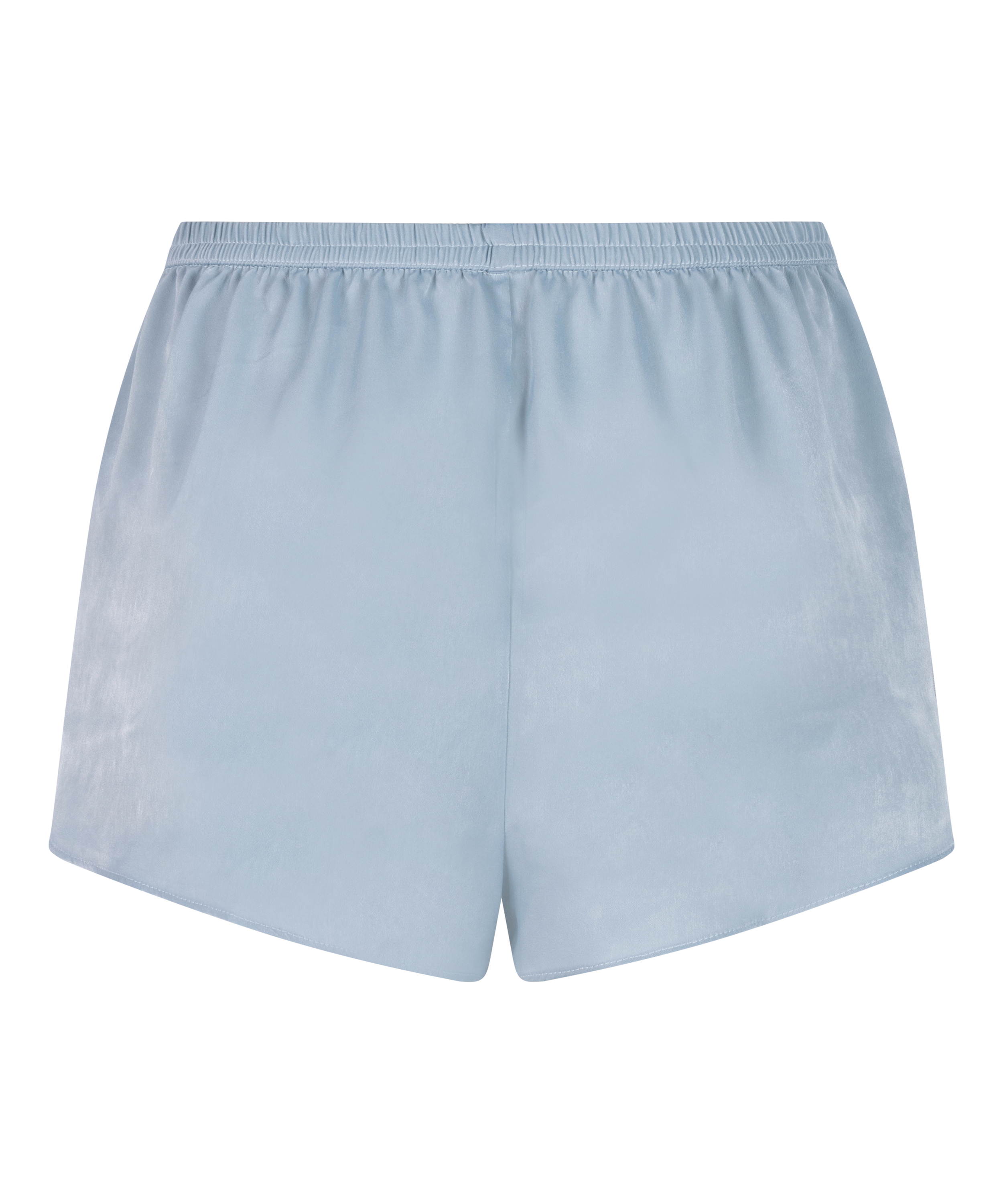 Shorts Satin Minimal, Bl&aring;, main
