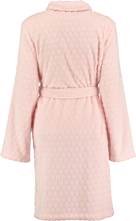 Tiara morgonrock, pink