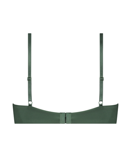 Formstøbt bh uden bøjle Lycke, Grøn