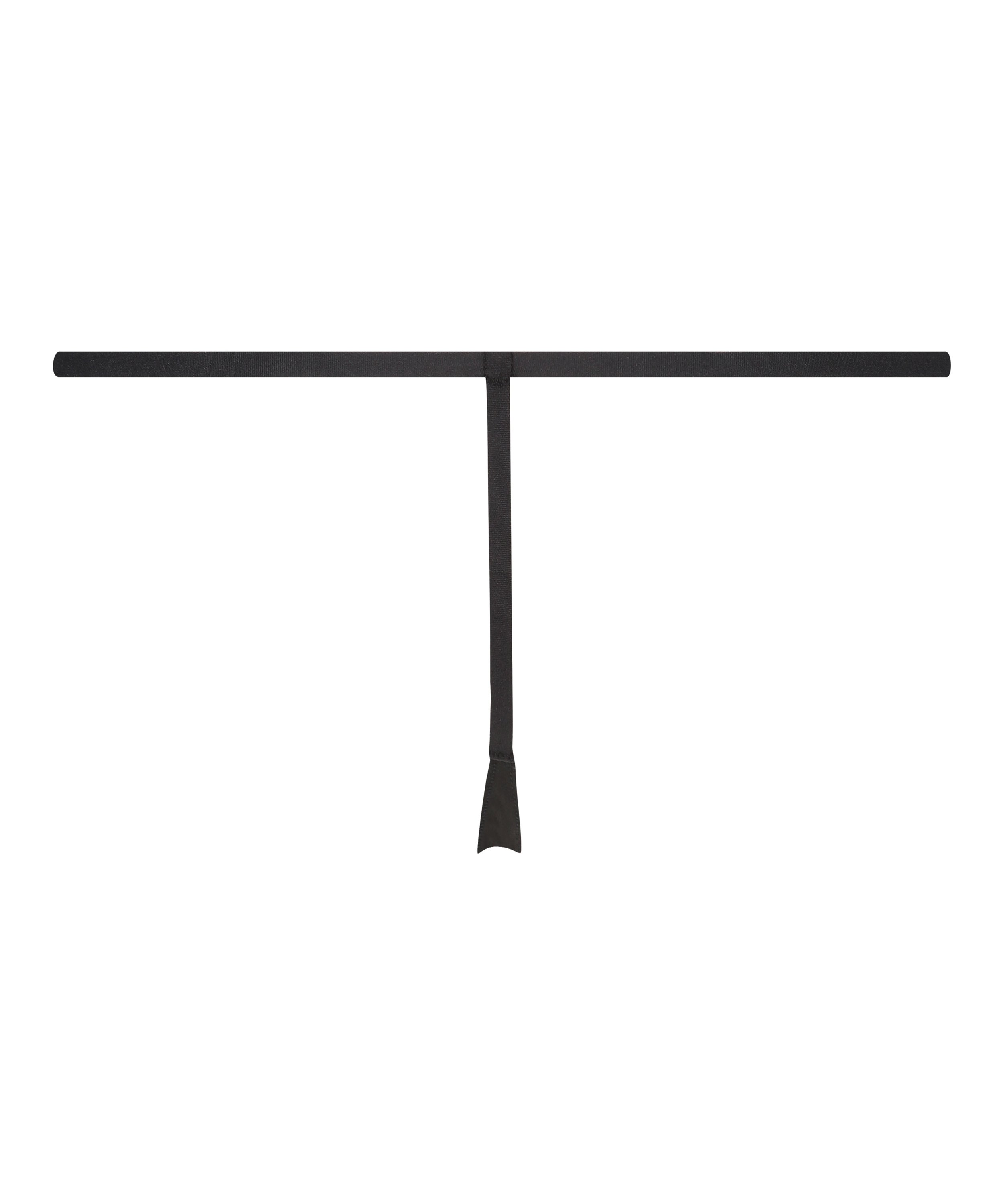 Invisible Micro t-streng, sort, main