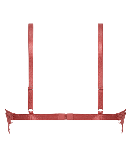 Bralette Arabella, Rød