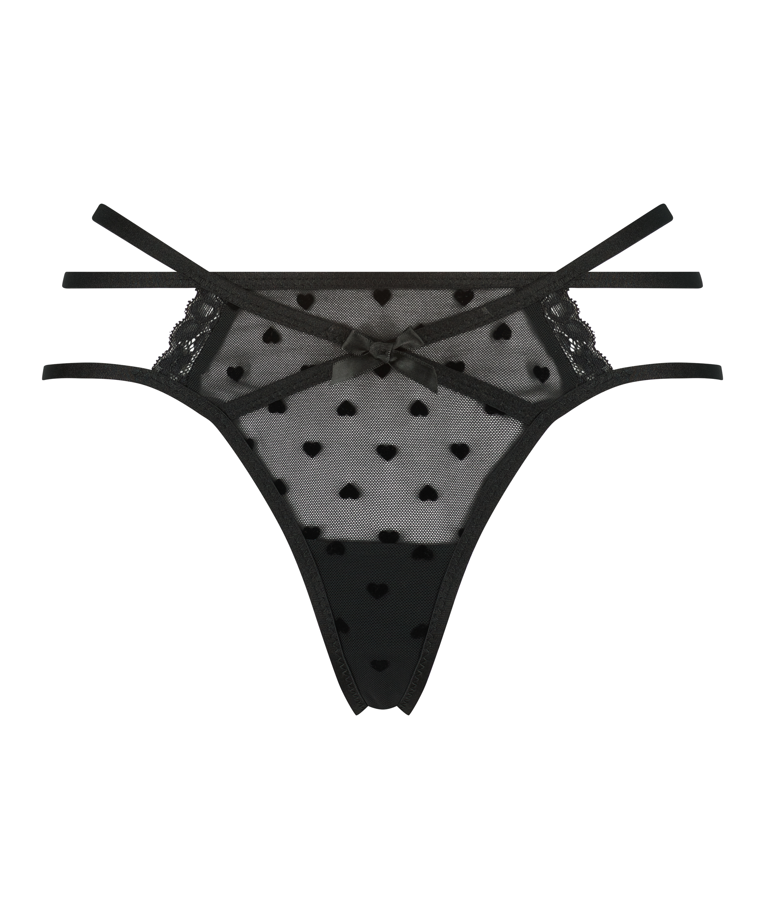 G-streng Melda, Sort, main