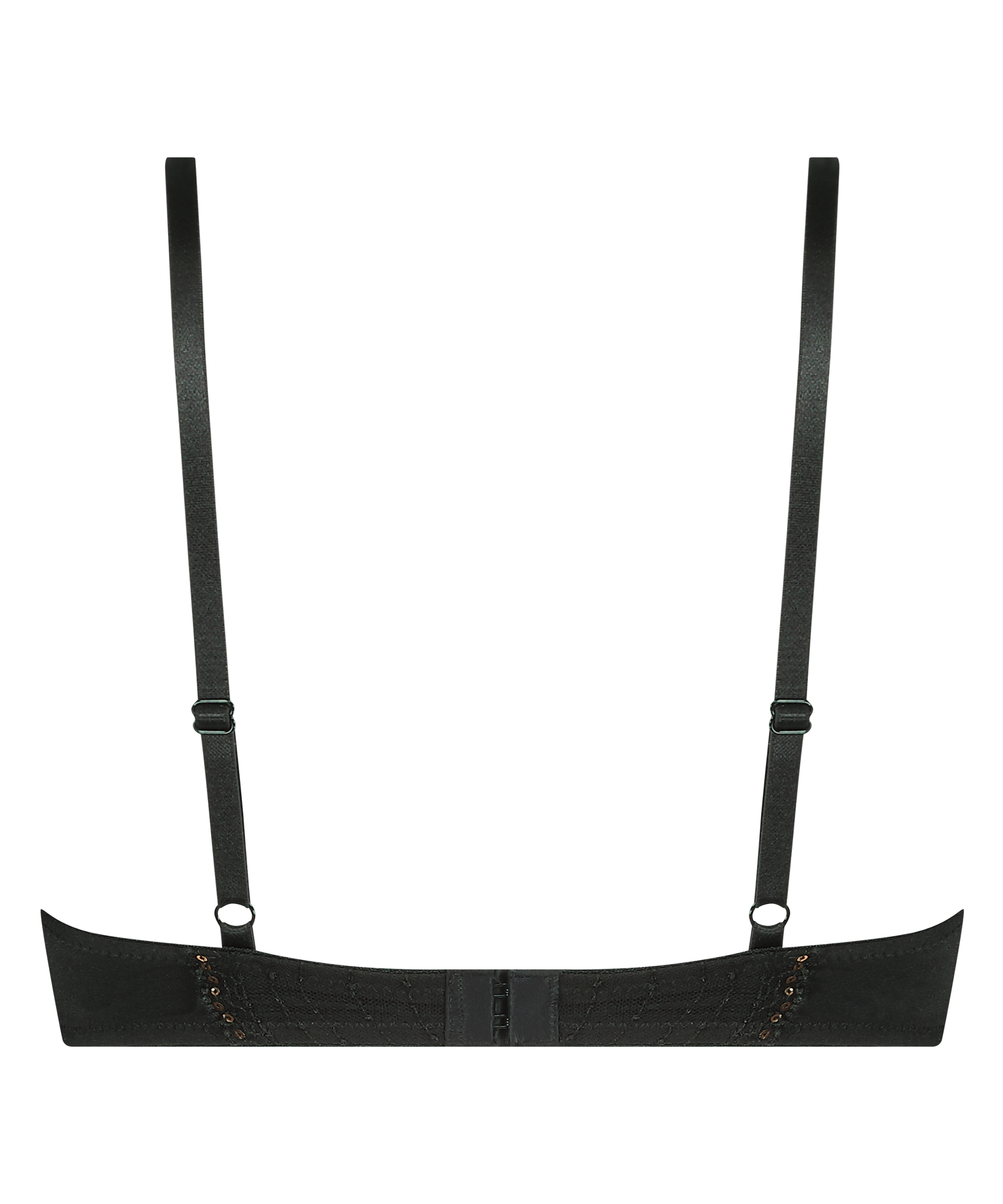 Formstøbt bøjle-bh Ruby, Sort, main