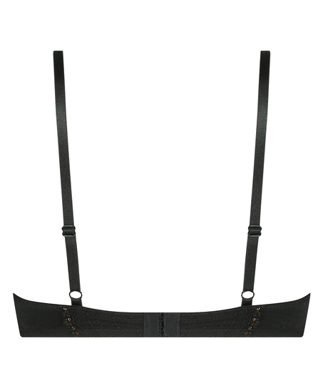 Formstøbt bøjle-bh Ruby, Sort