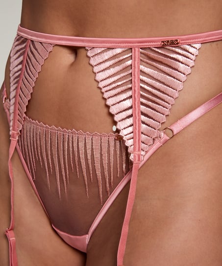 Hofteholder Alice, Lyserød