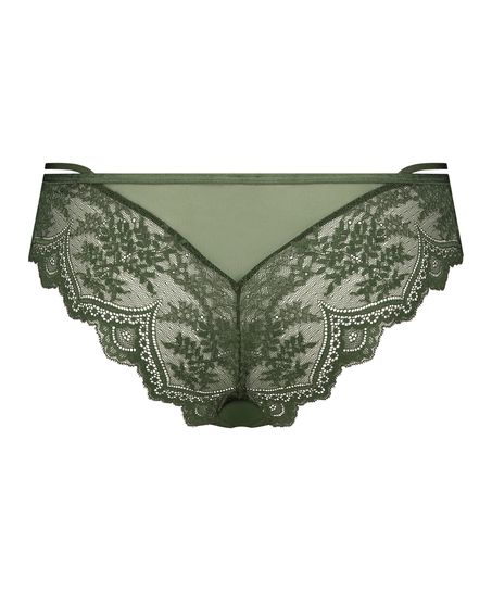 Brasiliansk trusse Anna, Grøn