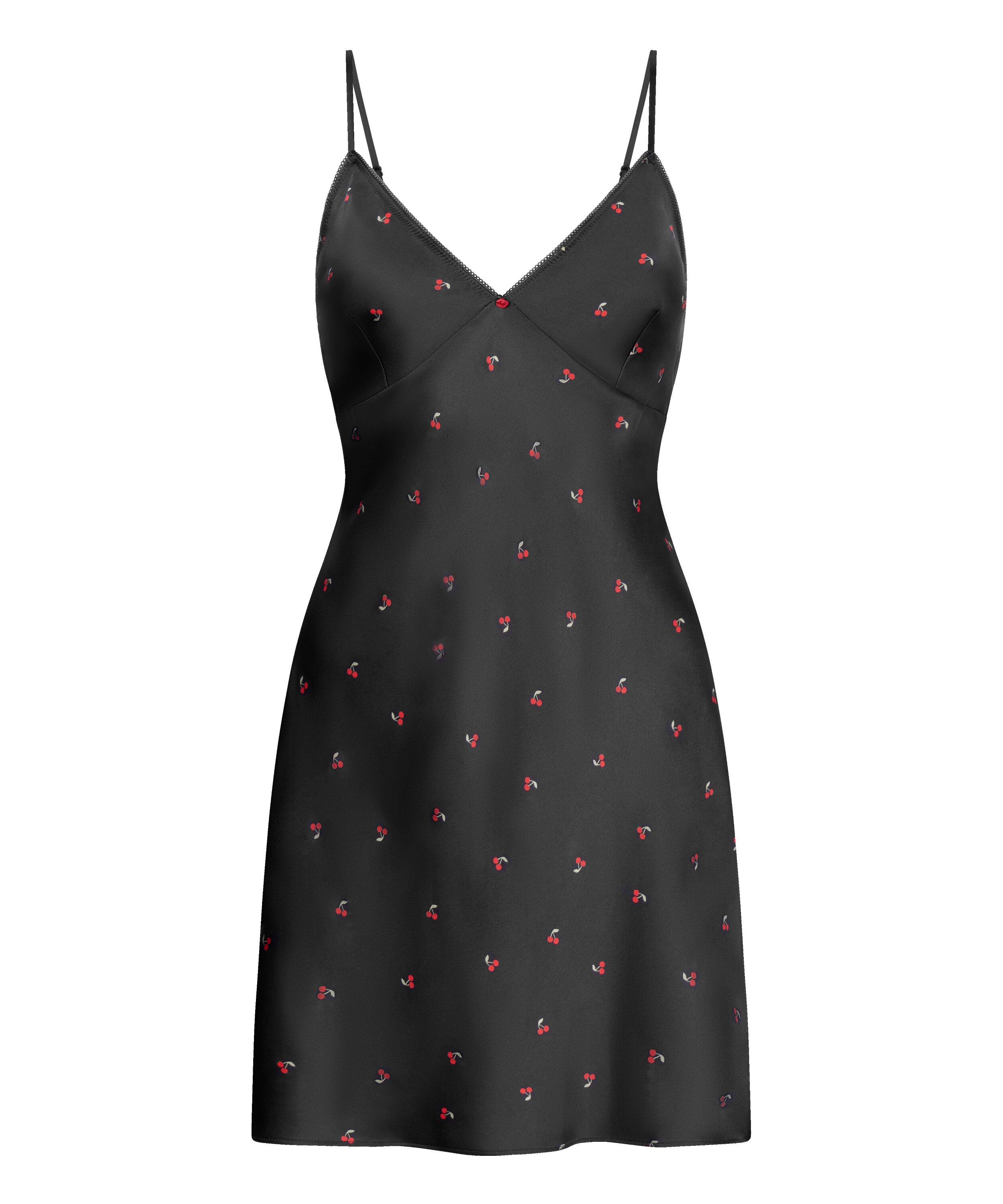 Chelsey slipkjole, Sort